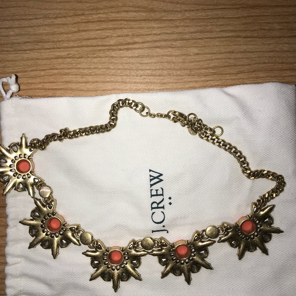 J. Crew embellished necklace - Picture 2 of 2
